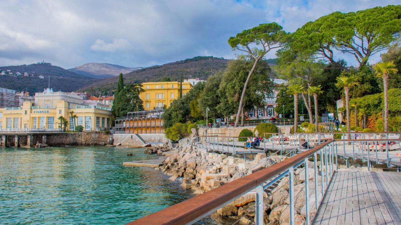 Apartments Anita Near Opatija With Private Parking Matulji Exteriér fotografie