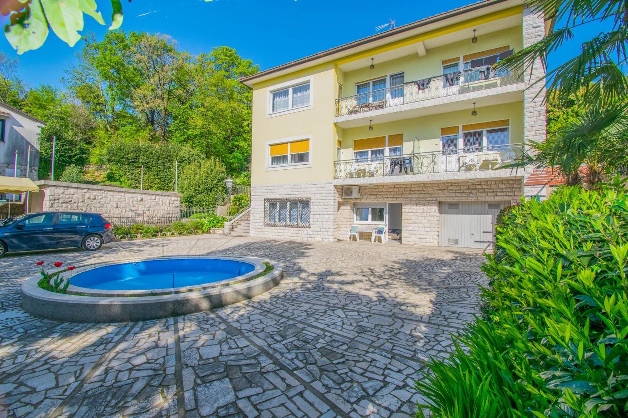 Apartments Anita Near Opatija With Private Parking Matulji Exteriér fotografie