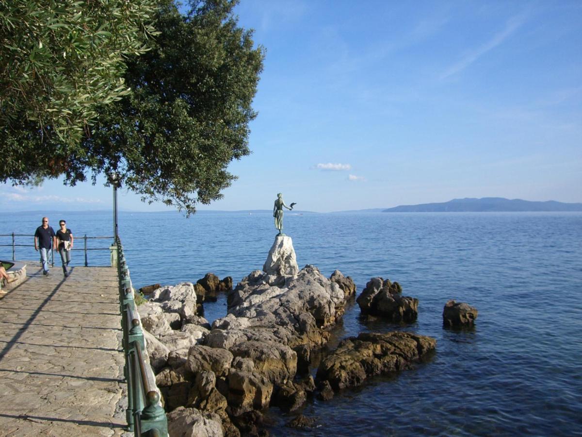 Apartments Anita Near Opatija With Private Parking Matulji Exteriér fotografie